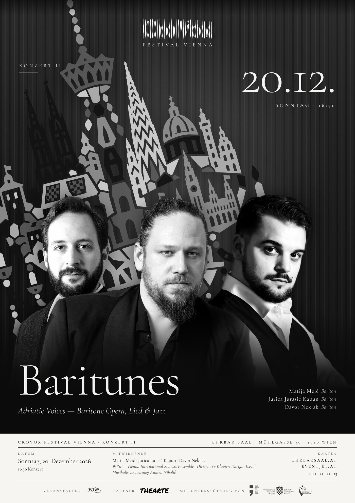 Baritunes — CroVox Festival Vienna 2026