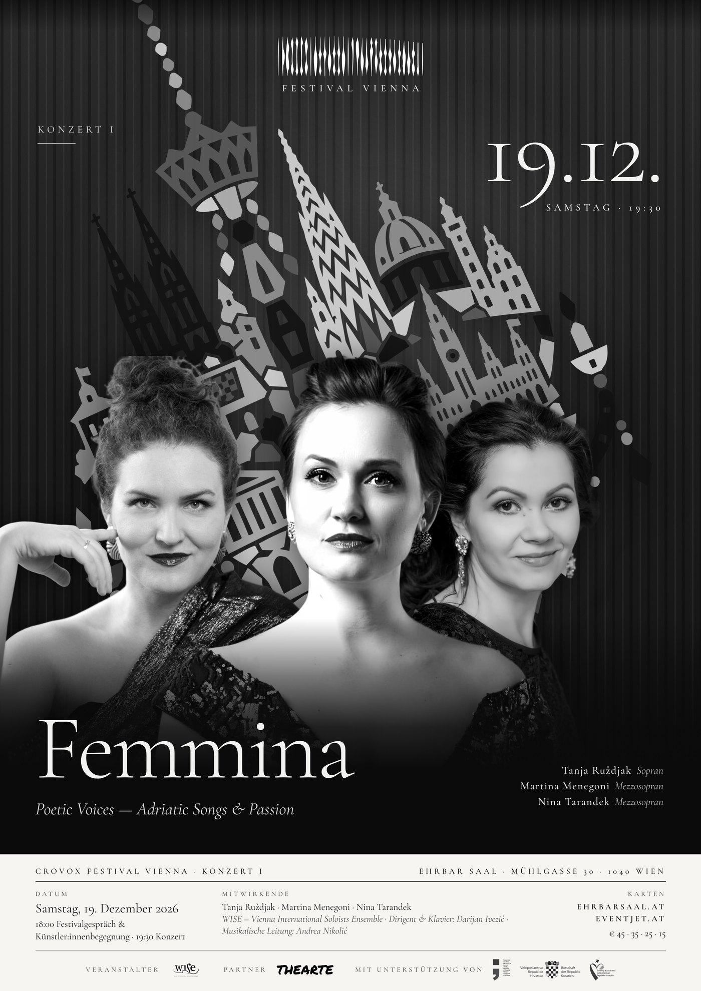 Femmina — CroVox Festival Vienna 2026